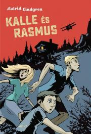 Kniha Kalle és Rasmus - Astrid Lindgren