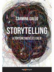 Kniha Storytelling - Carmine Gallo
