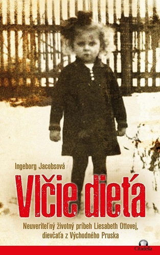 Kniha Vlčie dieťa - Ingeborg Jacobsová