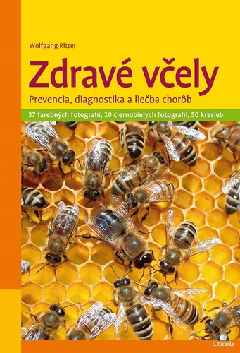 Kniha Zdravé včely - Wolfgang Ritter