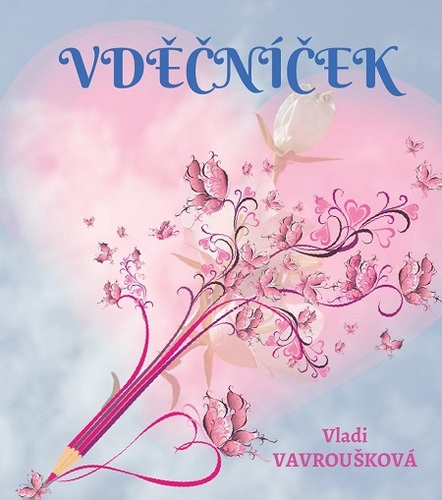 Kniha Vděčníček - Vladi Vavroušková