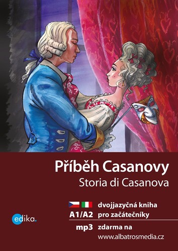 Kniha Příběh Casanovy A1/A2 - Valeria De Tommaso