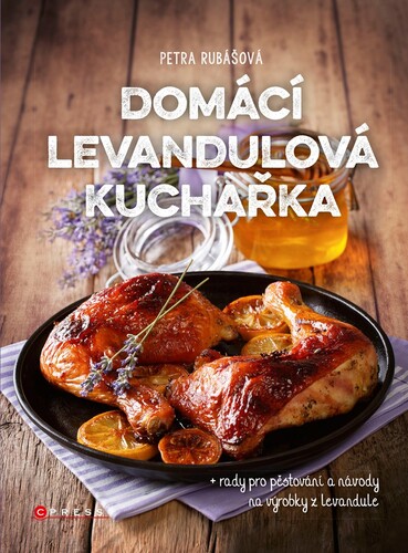 Domácí levandulová kuchařka kúpite na Panta Rhei