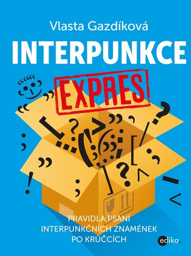 Kniha Interpunkce expres - Vlasta