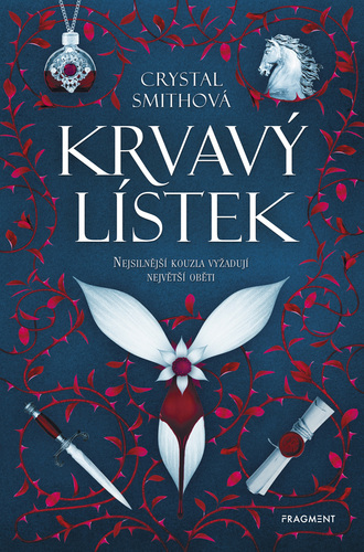 Kniha Krvavý lístek - Crystal Smith