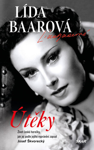 Kniha Útěky – Lída Baarová - Josef Škvorecký
