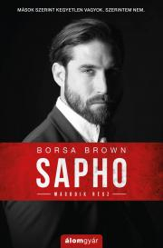 Kniha Sapho – második rész - Borsa Brown