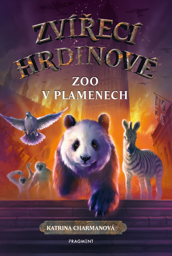 Zvířecí hrdinové: Zoo v plamenech - Katrina Charmanová