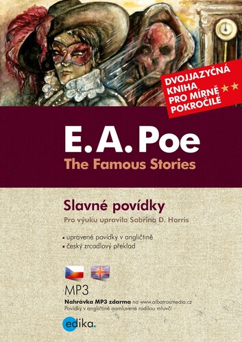 Kniha Edgar Allan Poe - Slavné povídky B1/B2 - Edgar Alan Poe,Sabrina D. Harris