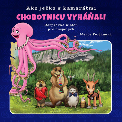 Ako ježko s kamarátmi chobotnicu vyháňali kúpite na Panta Rhei