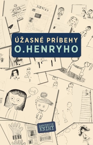 Kniha Úžasné príbehy O. Henryho - Henry Lion Oldie
