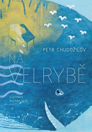 Kniha Na velrybě - Petr Chudožilov