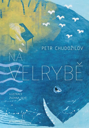 Na velrybě - Petr Chudožilov