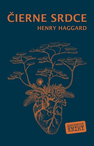 Kniha Čierne srdce - Henry Rider Haggard