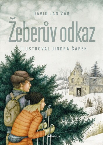 Kniha Žeberův odkaz - David Jan Žák