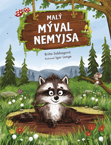 Kniha Malý mýval Nemyjsa - Britta Sabbag