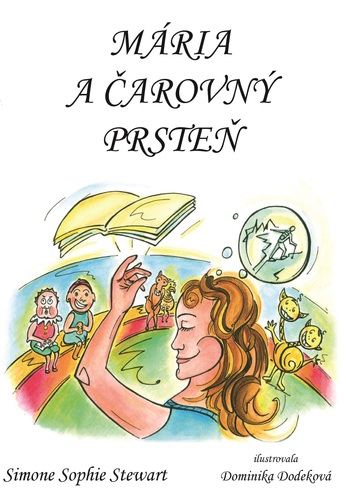 Kniha Mária a čarovný prsteň - Simone Sophie Stewart