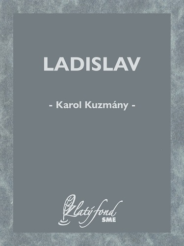 Kniha Ladislav - Karol Kuzmány