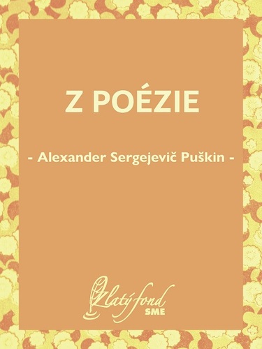Kniha Z poézie - Alexander Sergejevič Puškin