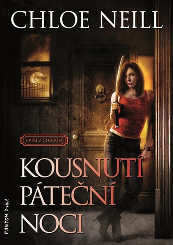 Kniha Kousnutí páteční noci - Chloe Neill