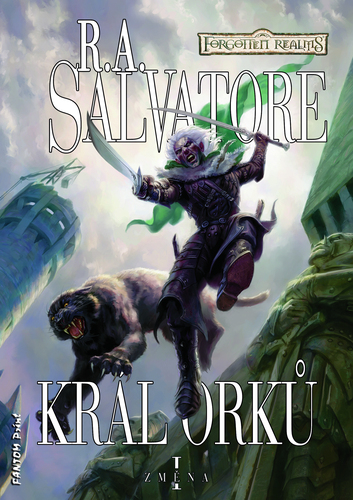 Kniha Král orků - R.A. Salvatore
