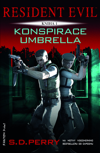 Kniha Konspirace Umbrella - S. D. Perry