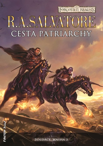Kniha Cesta patriarchy - R.A. Salvatore