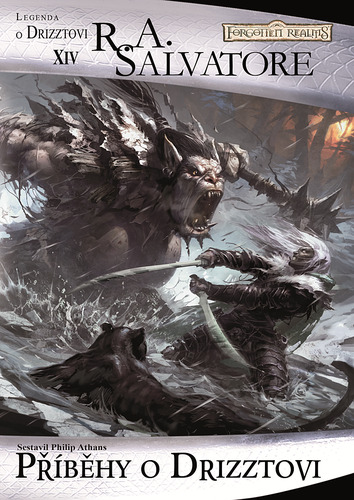 Kniha Příběhy o Drizztovi - R.A. Salvatore