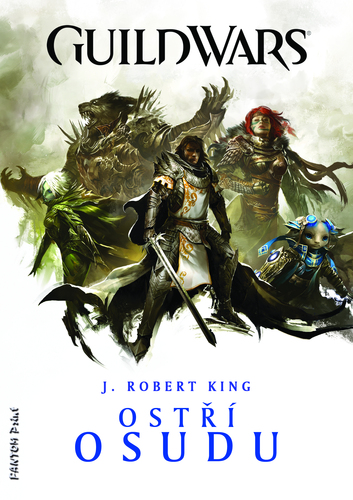 Kniha Guild Wars: Ostří osudu - Robert J. King