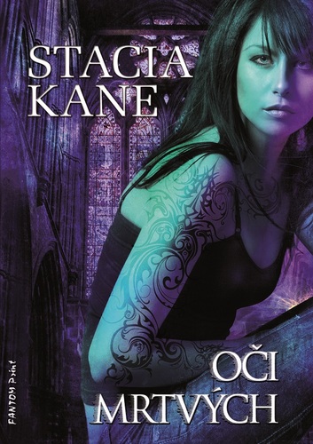 Kniha Oči mrtvých - Stacia Kane