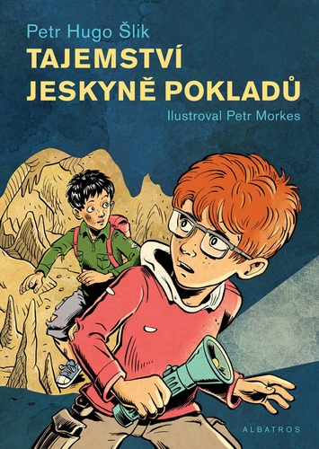 Kniha Tajemství jeskyně pokladů - Petr Hugo Šlik