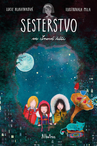 Kniha Sesterstvo ve Snové říši - Lucie Hlavinková