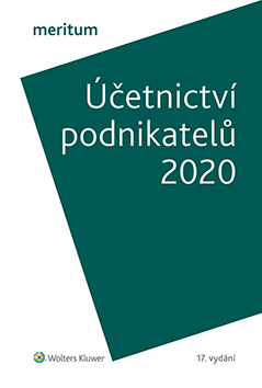 Kniha MERITUM Účetnictví podnikatelů 2020 - Kolektív autorov