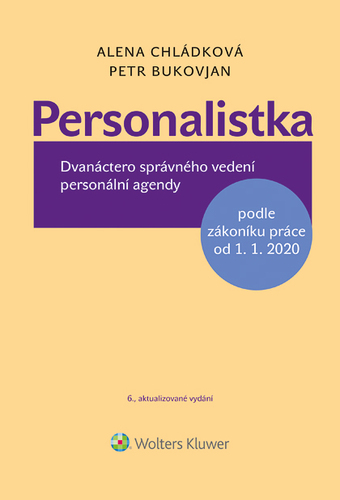 Kniha Personalistka 2020 - Alena Chládková