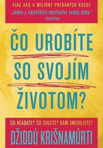 Čo urobíte so svojím životom? kúpite na Panta Rhei