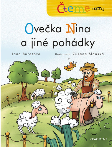 Kniha Čteme sami - Ovečka Nina a jiné pohádky - Jana Burešová