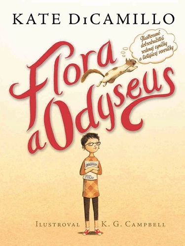 Kniha Flóra a Odyseus - Kate DiCamillo