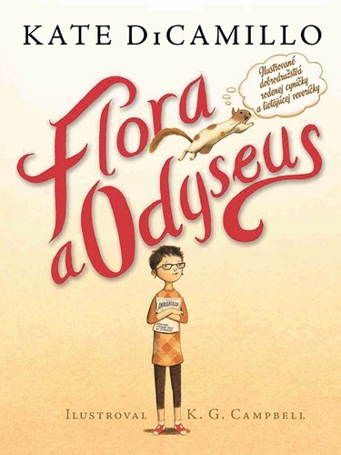 Flóra a Odyseus - Kate DiCamillo