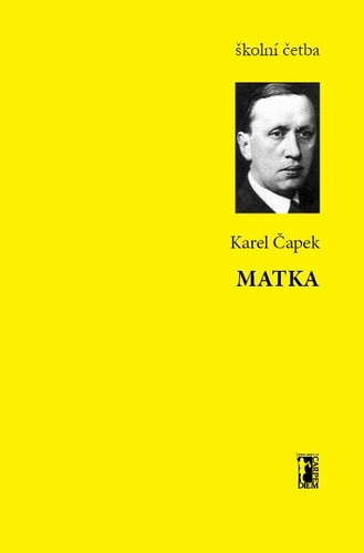 Kniha Matka - Karel Čapek
