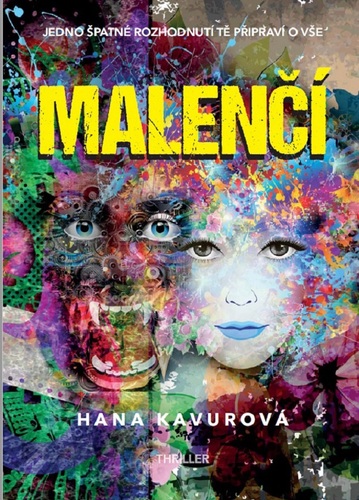 Kniha Malenčí - Hana Kavurová