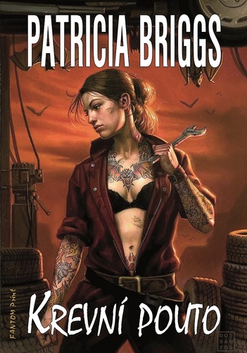Kniha Krevní pouto - Patricia Briggs