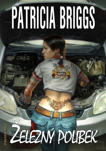 Kniha Železný polibek - Patricia Briggs