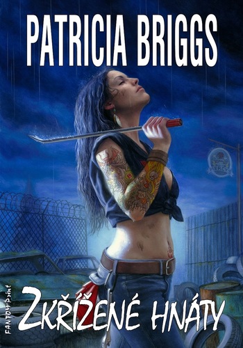 Kniha Zkřížené hnáty - Patricia Briggs