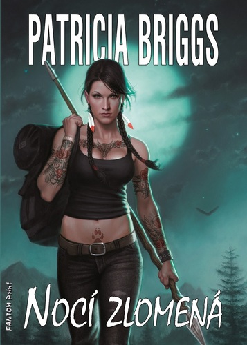 Kniha Nocí zlomená - Patricia Briggs