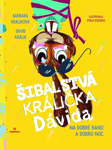 Kniha Šibalstvá králička Dávida - Barbara Králiková,Dávid Králik