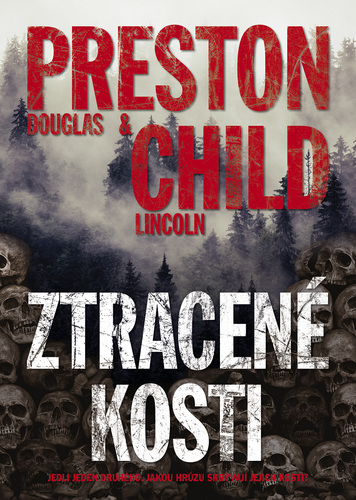 Kniha Ztracené kosti - Douglas Preston,n Lincoln Child