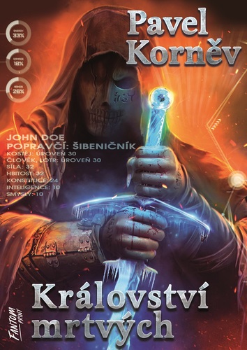 Kniha Království mrtvých - Pavel Korněv