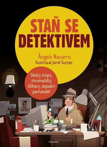 Kniha Staň se detektivem - Angels Navarro