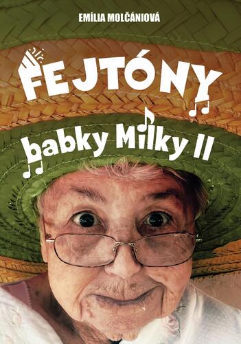 Kniha Fejtóny babky Milky II. - Emília Molčániová