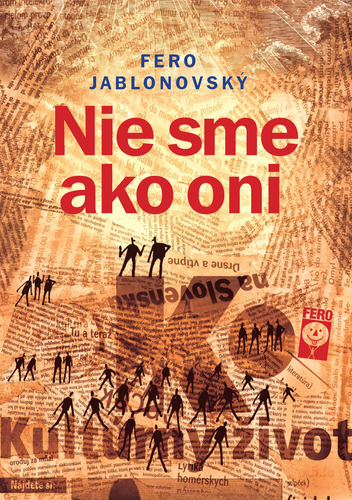 Kniha Nie sme ako oni - Fero Jablonovský